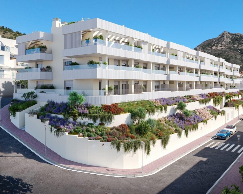 Appartement - Nouvelle construction - Benalmdena - Benalmádena Pueblo