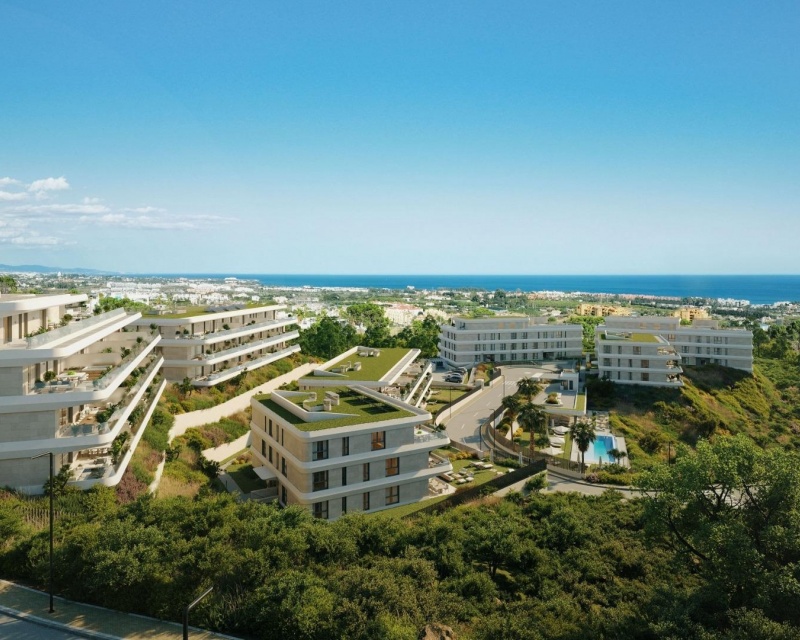 Apartment - New Build - Estepona - Parque Selwo