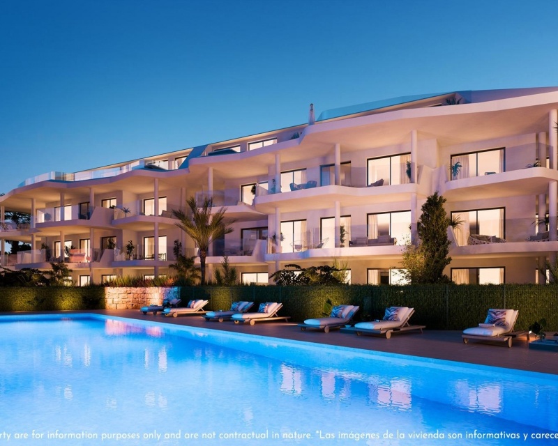 Apartment - New Build - Fuengirola - Lomas del Higueron
