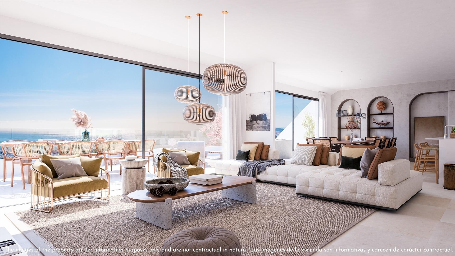 New Build - Apartment - Fuengirola - Lomas del Higueron