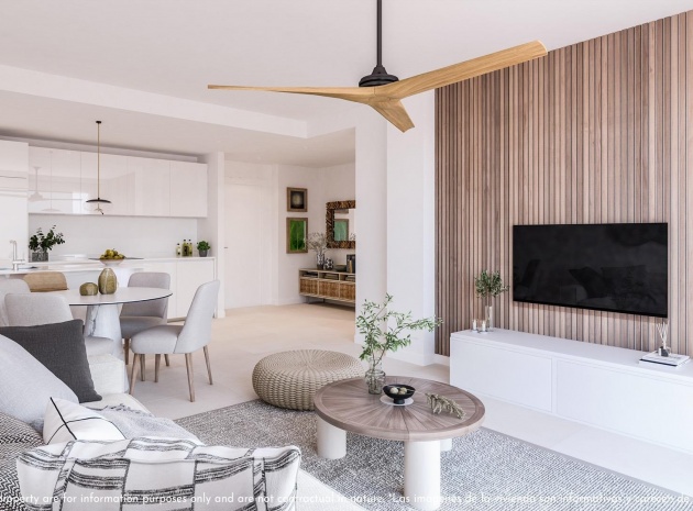 Nybyggnad - Lägenhet - Fuengirola - Lomas del Higueron