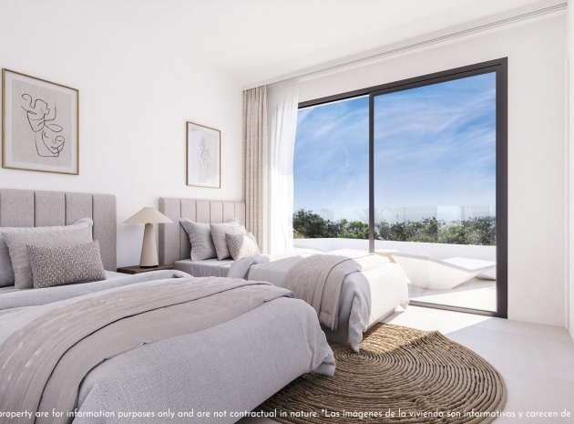 Nybyggnad - Lägenhet - Fuengirola - Lomas del Higueron