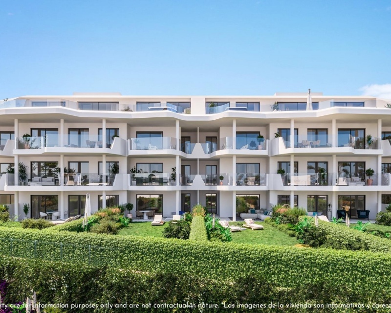 Appartement - Nouvelle construction - Fuengirola - Lomas del Higueron