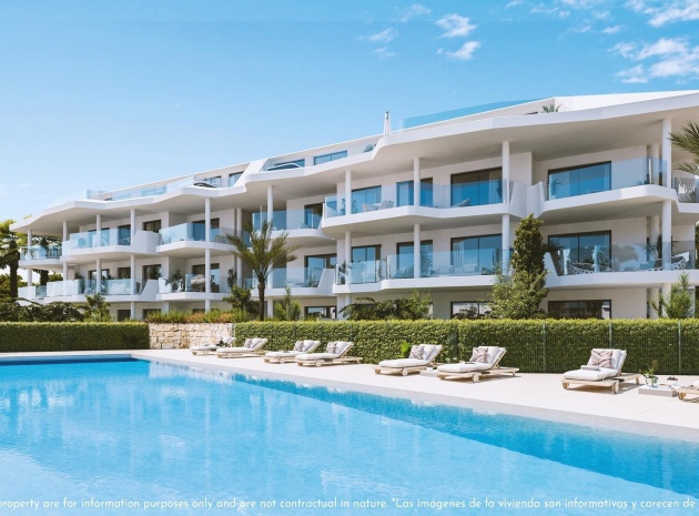 Nybyggnad - Lägenhet - Fuengirola - Lomas del Higueron