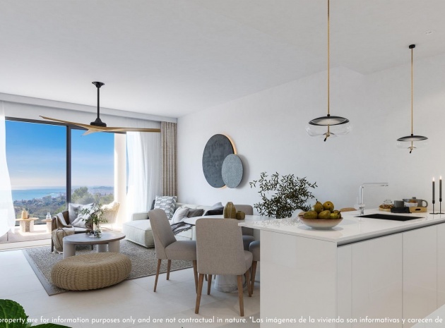 Nybyggnad - Lägenhet - Fuengirola - Lomas del Higueron
