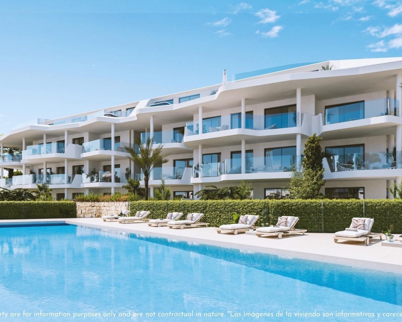 Appartement - Nieuw gebouw - Fuengirola - Lomas del Higueron