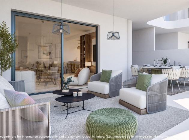 Neubau - Wohnung - Fuengirola - Lomas del Higueron