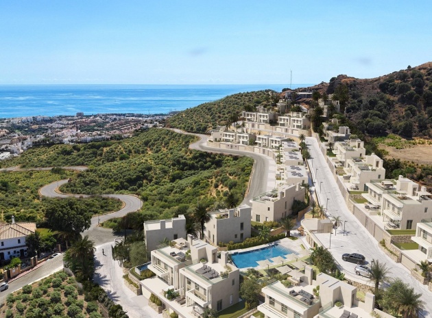 Neubau - Villa - Mijas - Calanova Golf