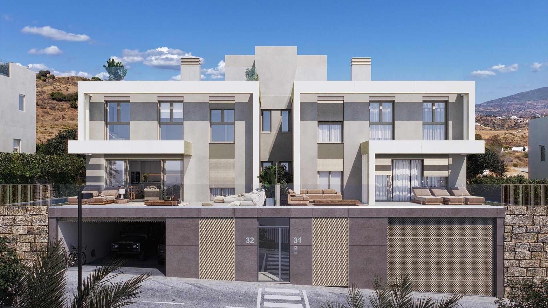 New Build - Villa - Mijas - Calanova Golf