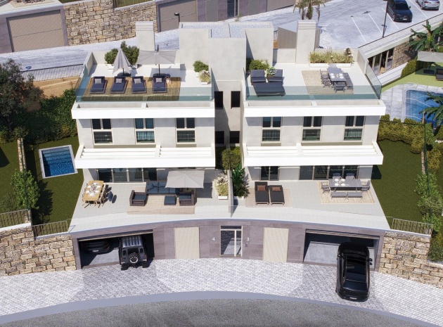 Neubau - Villa - Mijas - Calanova Golf