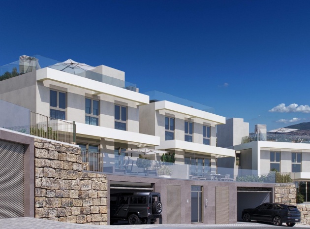Neubau - Villa - Mijas - Calanova Golf