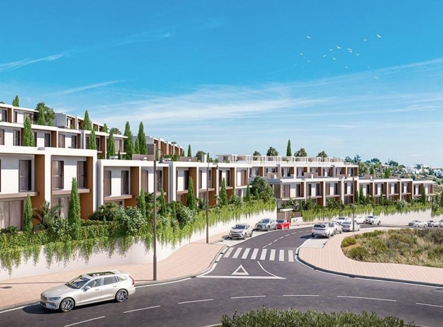 Nybyggnad - Radhus - Mijas - La Cala