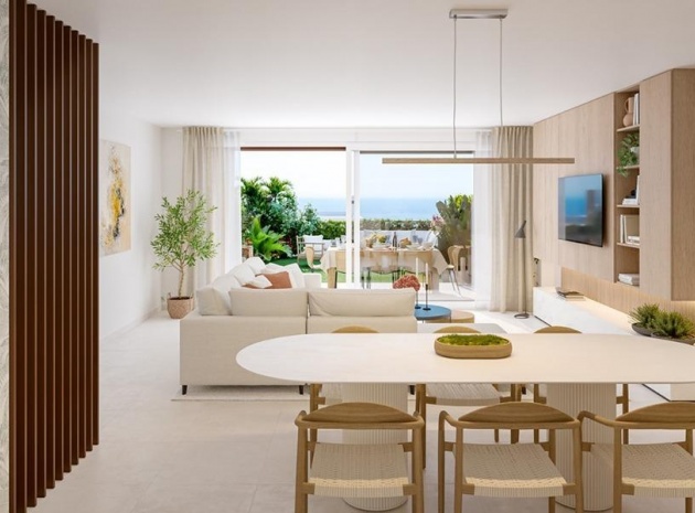 Nybyggnad - Radhus - Mijas - La Cala