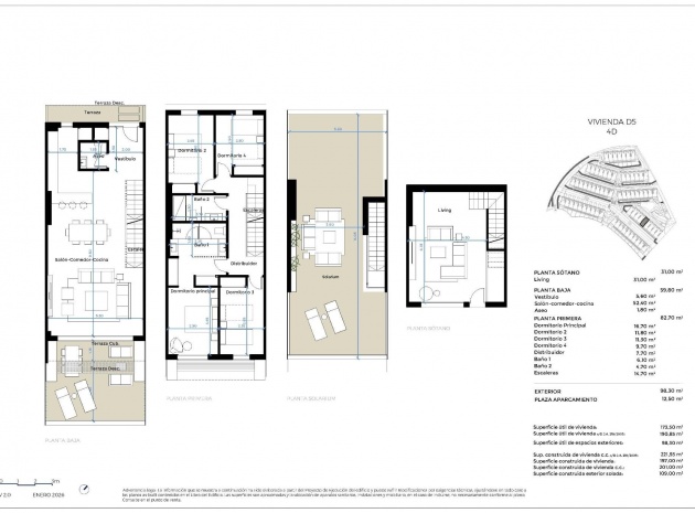 Nybyggnad - Radhus - Mijas - La Cala