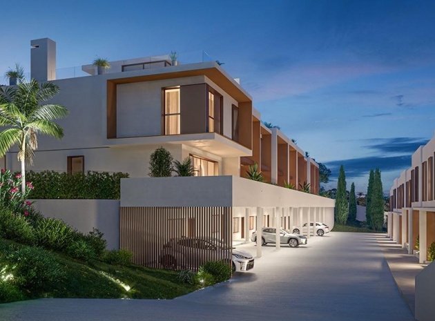 Nybyggnad - Radhus - Mijas - La Cala