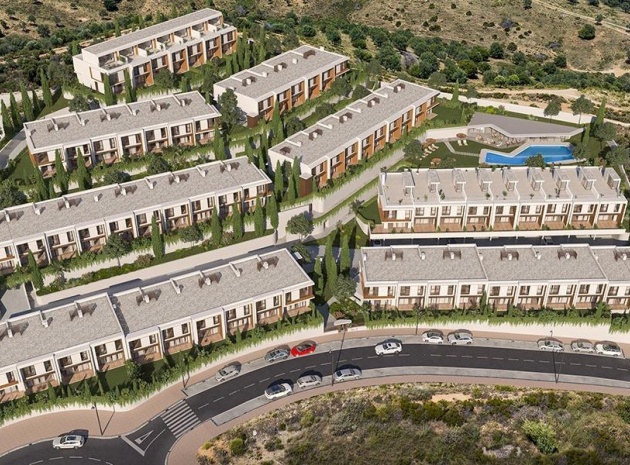 Nybyggnad - Radhus - Mijas - La Cala