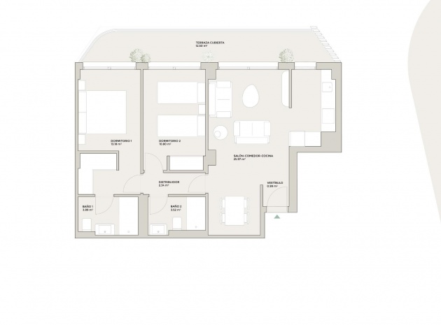 Neubau - Wohnung - Torremolinos - Playa de La Carihuela