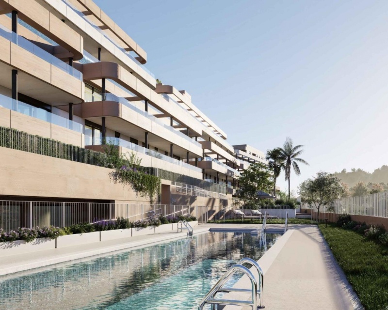Lägenhet - Nybyggnad - Estepona - Estepona Golf
