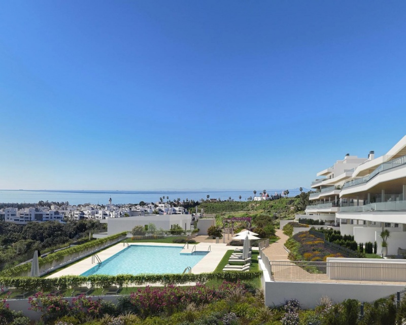 Appartement - Nieuw gebouw - Estepona - Parque Selwo