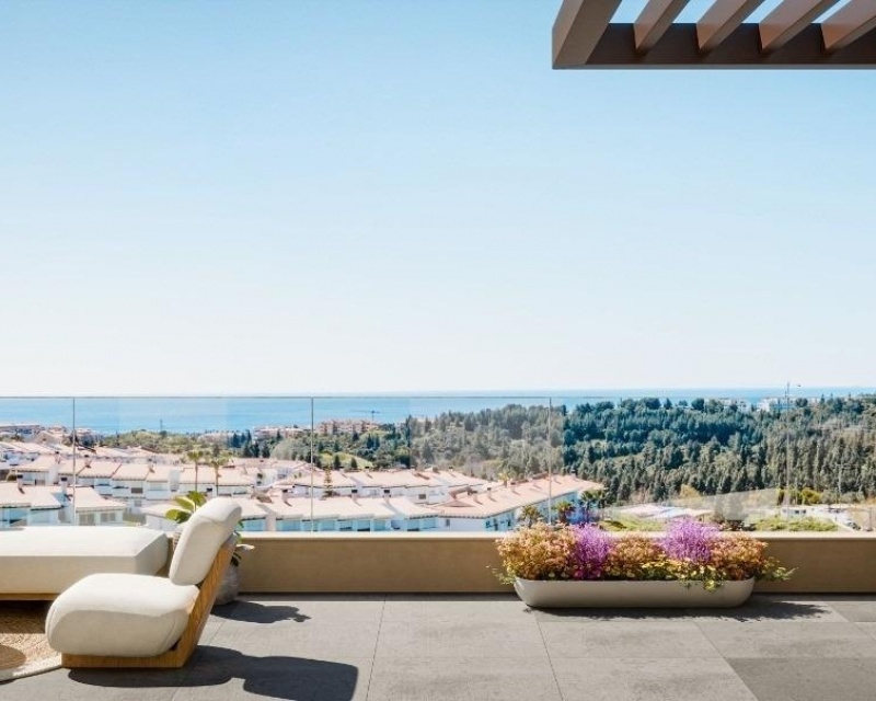 Lägenhet - Nybyggnad - Mijas - Hipódromo Costa del Sol