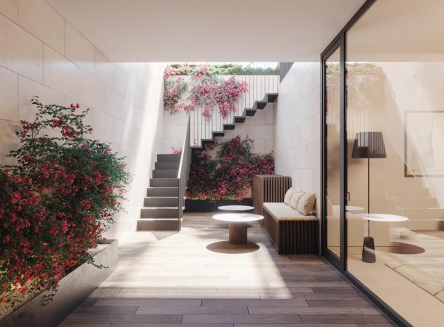 Neubau - Wohnung - Estepona - Playa del Padrón