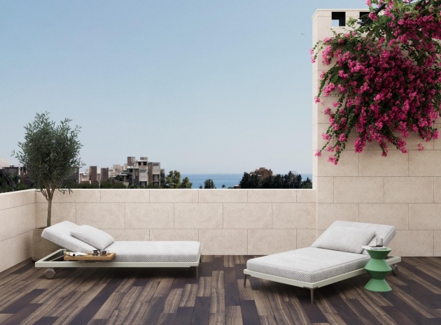 Neubau - Wohnung - Estepona - Playa del Padrón