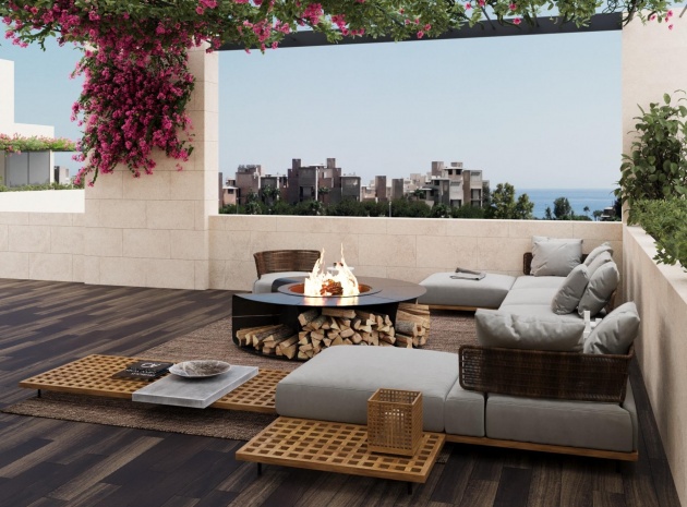 Neubau - Wohnung - Estepona - Playa del Padrón