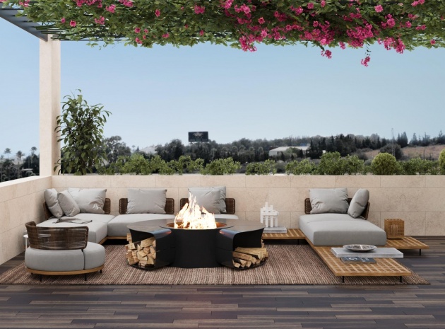 Neubau - Wohnung - Estepona - Playa del Padrón