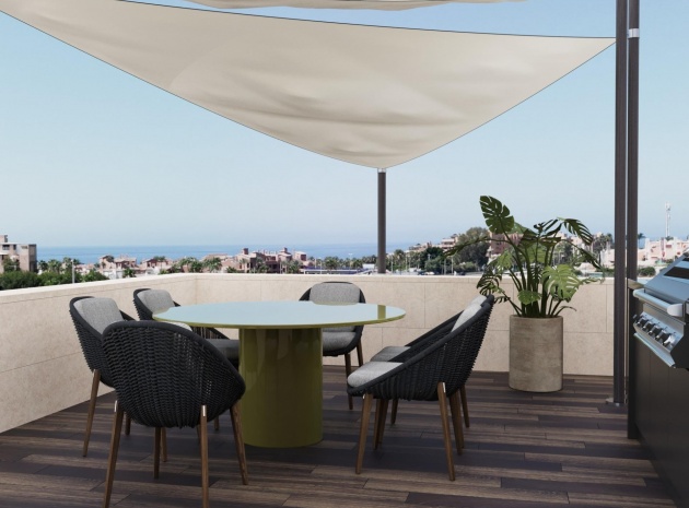 Neubau - Wohnung - Estepona - Playa del Padrón