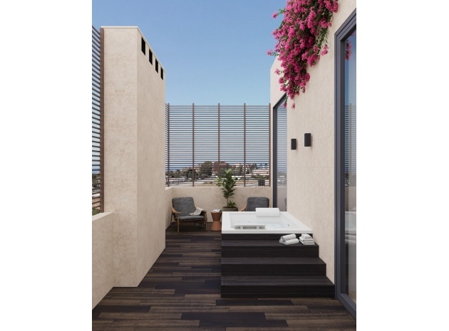 Neubau - Wohnung - Estepona - Playa del Padrón