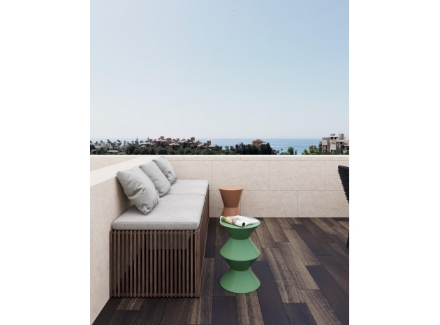 Neubau - Wohnung - Estepona - Playa del Padrón