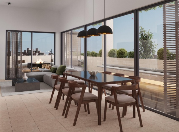 Neubau - Wohnung - Estepona - Playa del Padrón