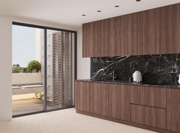 Neubau - Wohnung - Estepona - Playa del Padrón