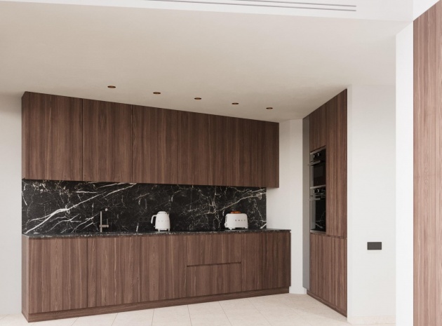Neubau - Wohnung - Estepona - Playa del Padrón