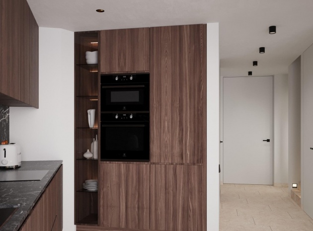 Neubau - Wohnung - Estepona - Playa del Padrón