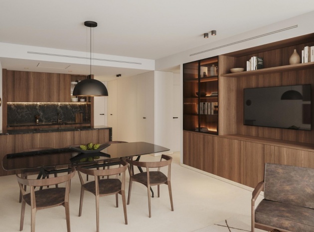 Neubau - Wohnung - Estepona - Playa del Padrón