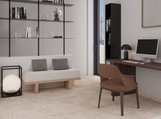 Neubau - Wohnung - Estepona - Playa del Padrón