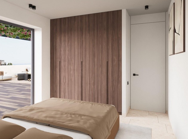 Neubau - Wohnung - Estepona - Playa del Padrón