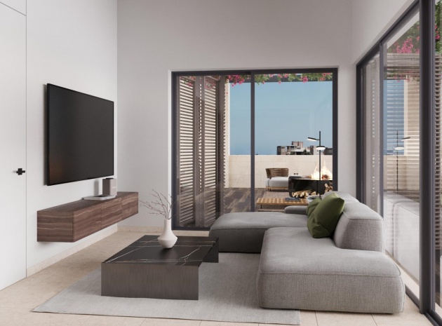 Neubau - Wohnung - Estepona - Playa del Padrón