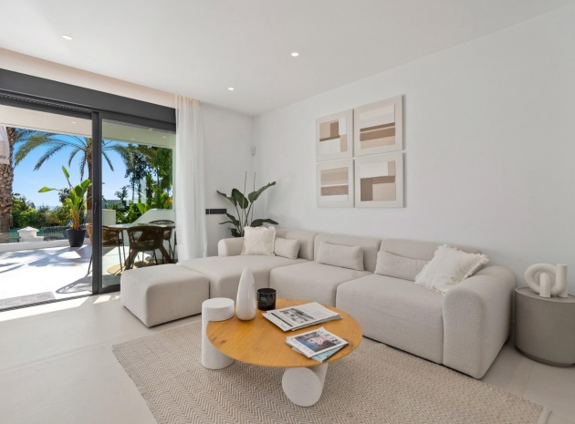 Nybyggnad - Lägenhet - Estepona - El Paraíso