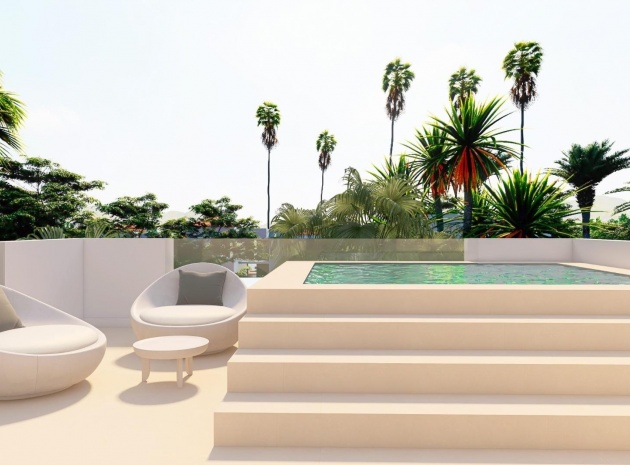 Nybyggnad - Lägenhet - Estepona - El Paraíso