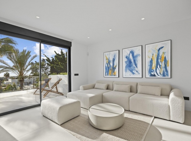 Nybyggnad - Lägenhet - Estepona - El Paraíso