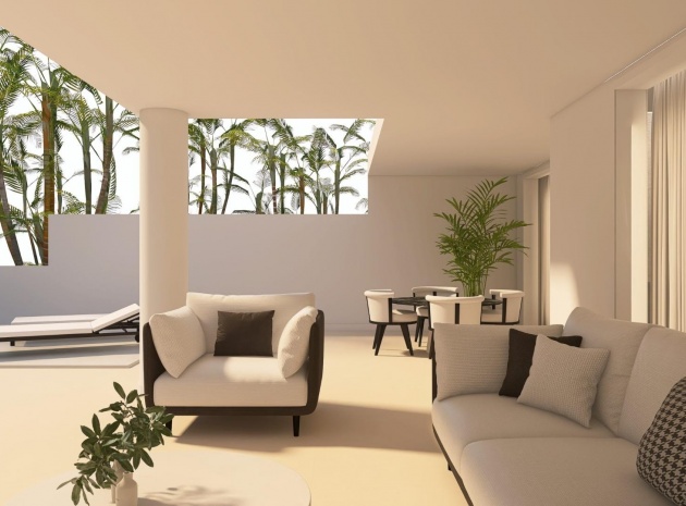 Nybyggnad - Lägenhet - Estepona - El Paraíso