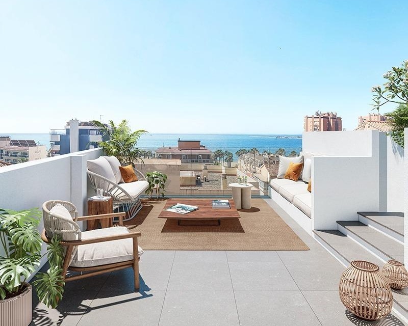 Radhus - Nybyggnad - Málaga - Playa de la Malagueta