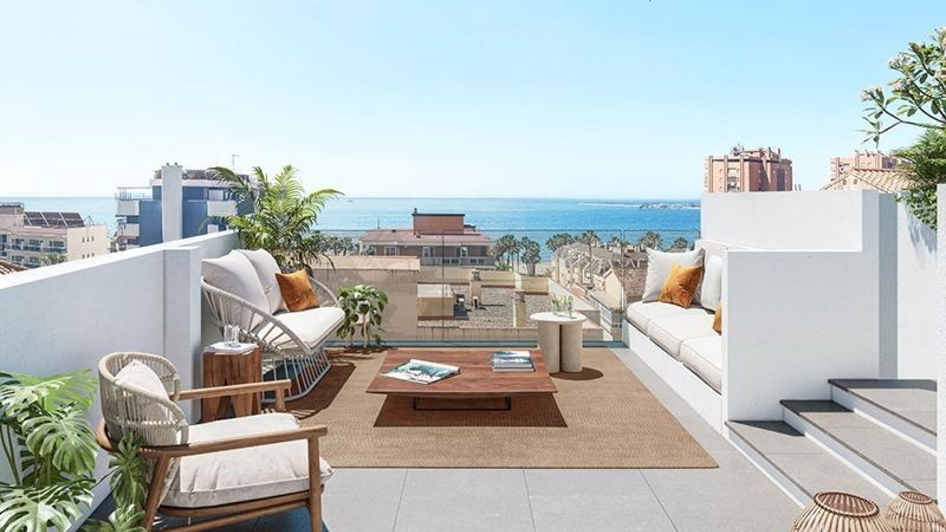 New Build - Townhouse - Málaga - Playa de la Malagueta
