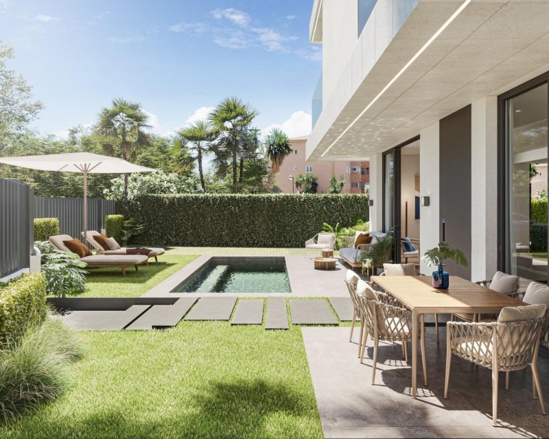 Herenhuis - Nieuw gebouw - Málaga - El Limonar