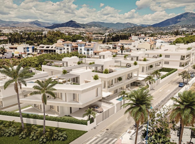 Nybyggnad - Villa - Marbella - El Ingenio