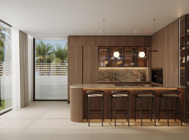 Nybyggnad - Villa - Marbella - El Ingenio