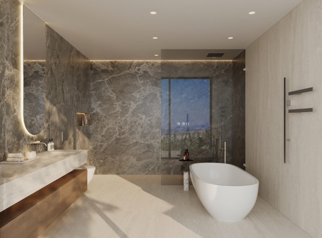 Nybyggnad - Villa - Marbella - El Ingenio