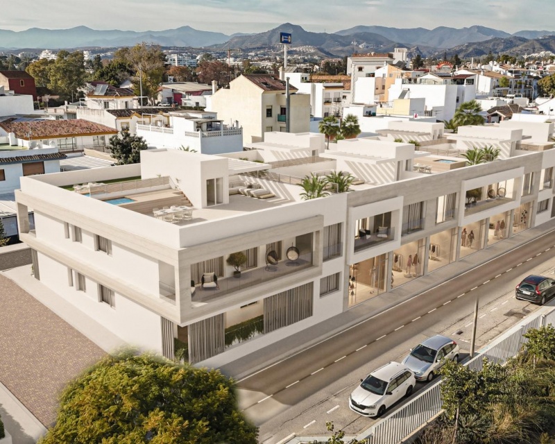 Appartement - Nieuw gebouw - Marbella - El Ingenio